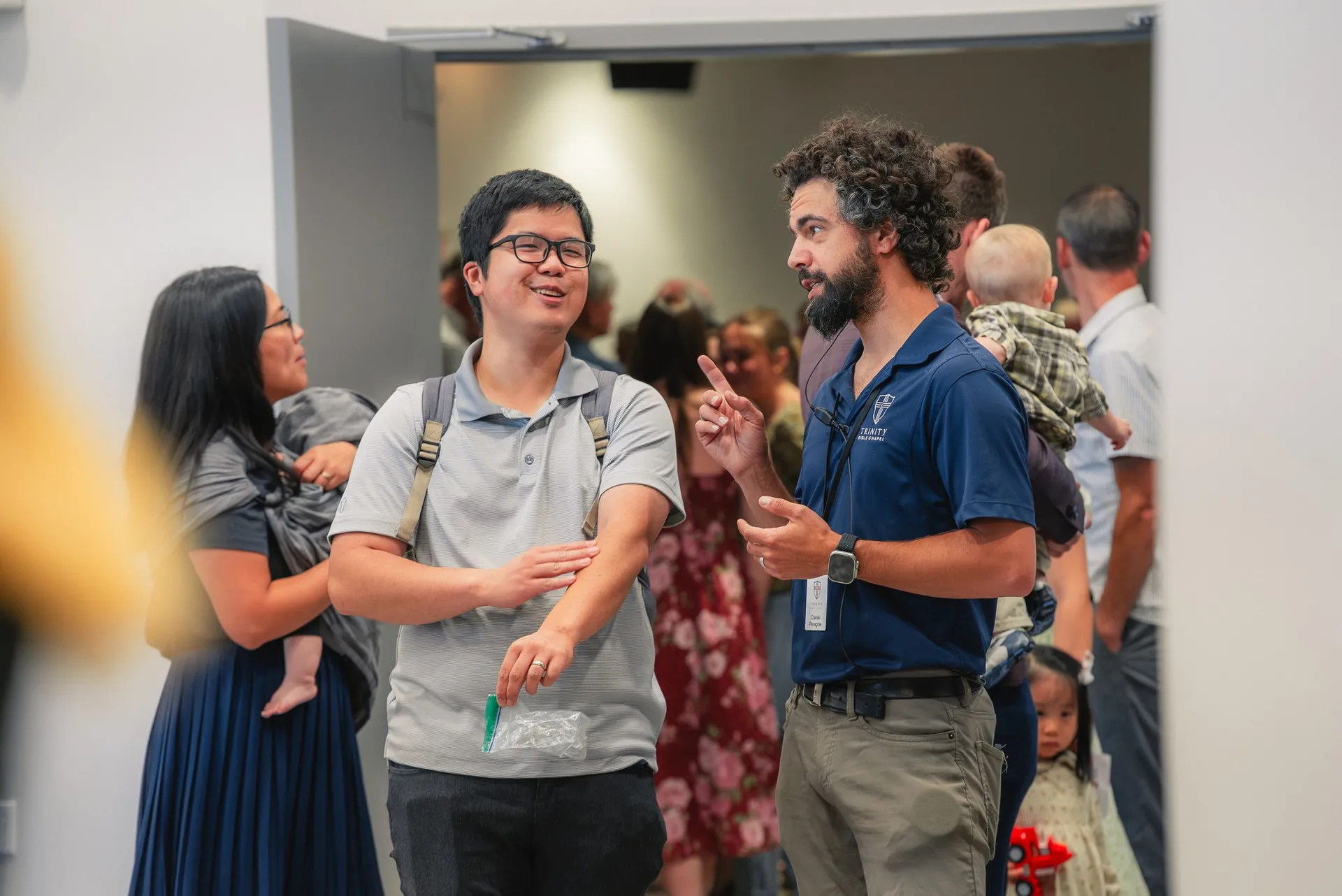 Connecting in community at Trinity
