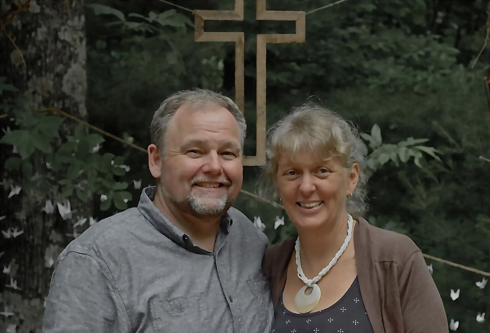 Kevin and Stella Stroud-Lusk
